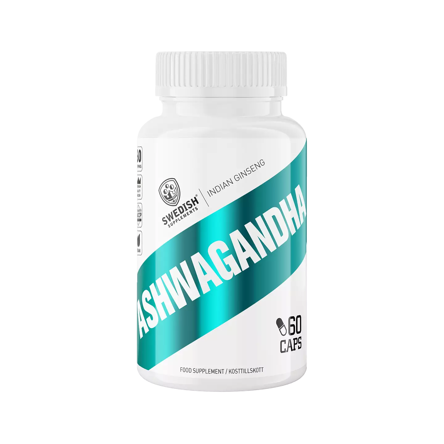 Ashwagandha - 60 Caps