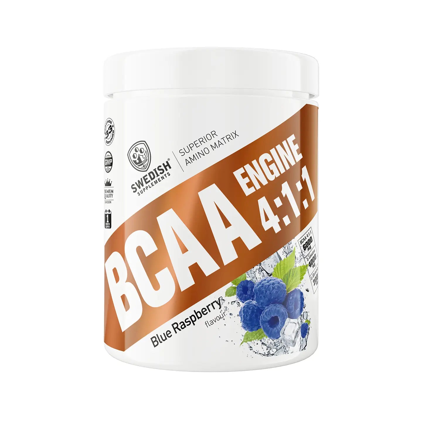 BCAA ENGINE 4:1:1 Aminosyror 400g