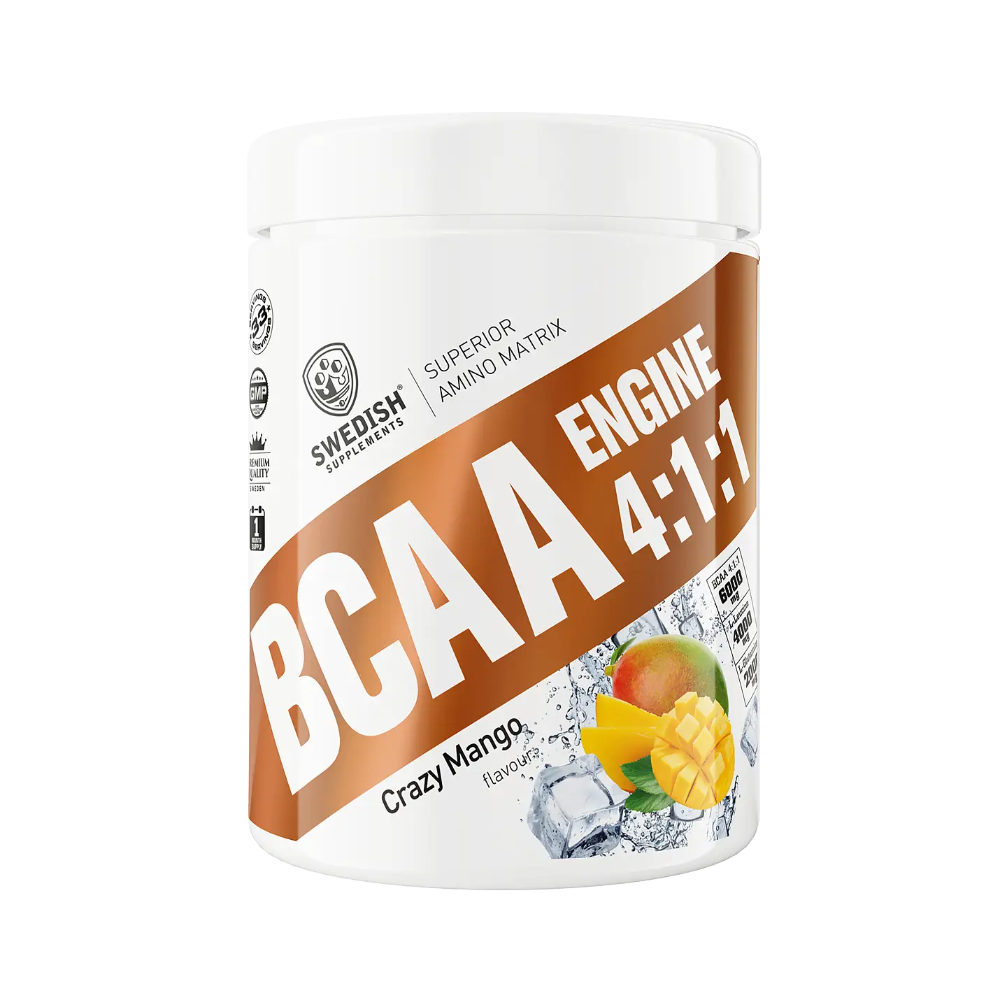 BCAA ENGINE 4:1:1 Aminosyror 400g