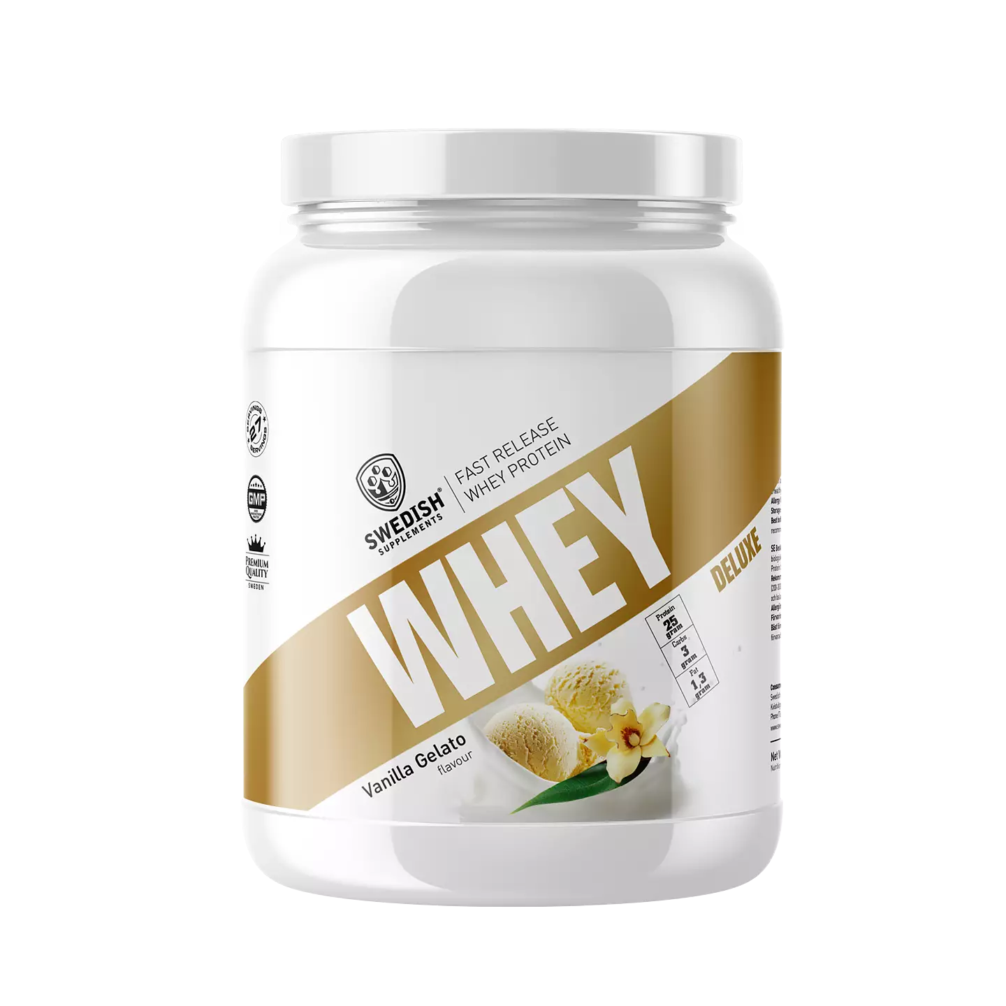 Whey Protein Deluxe 900g Proteinpulver